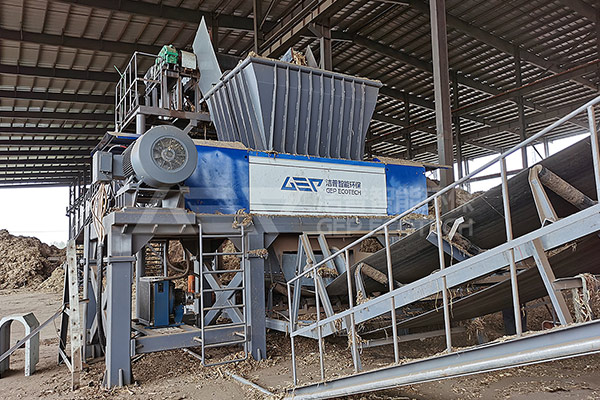 生物質(zhì)電廠破碎機(jī)成套設(shè)備,生物質(zhì)燃料破碎機(jī)項目案例